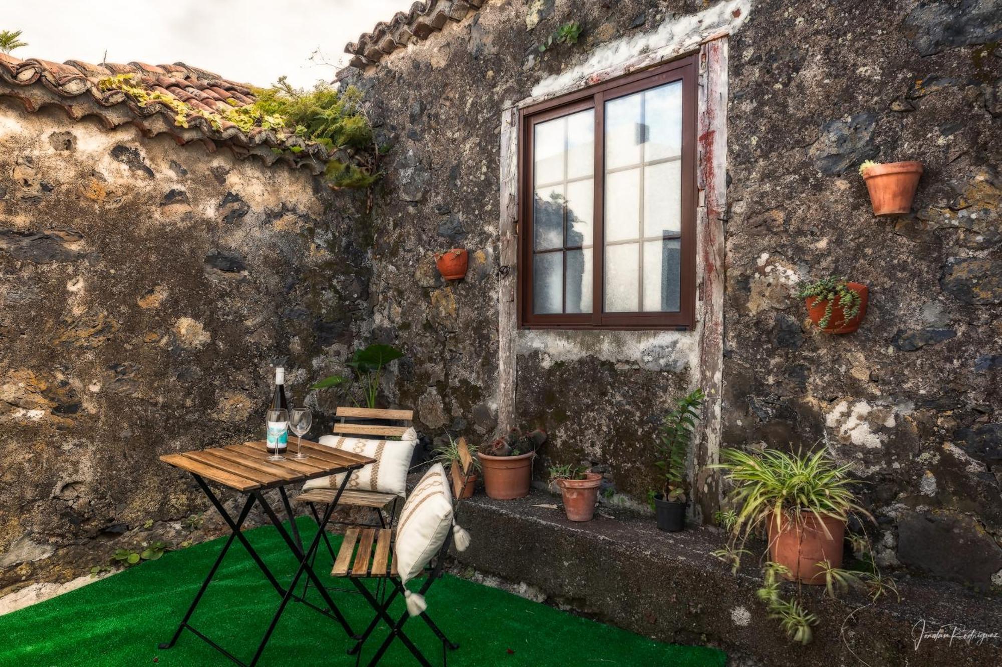 דירות Puntallana Casita Juan Carro Un Oasis De Paz מראה חיצוני תמונה