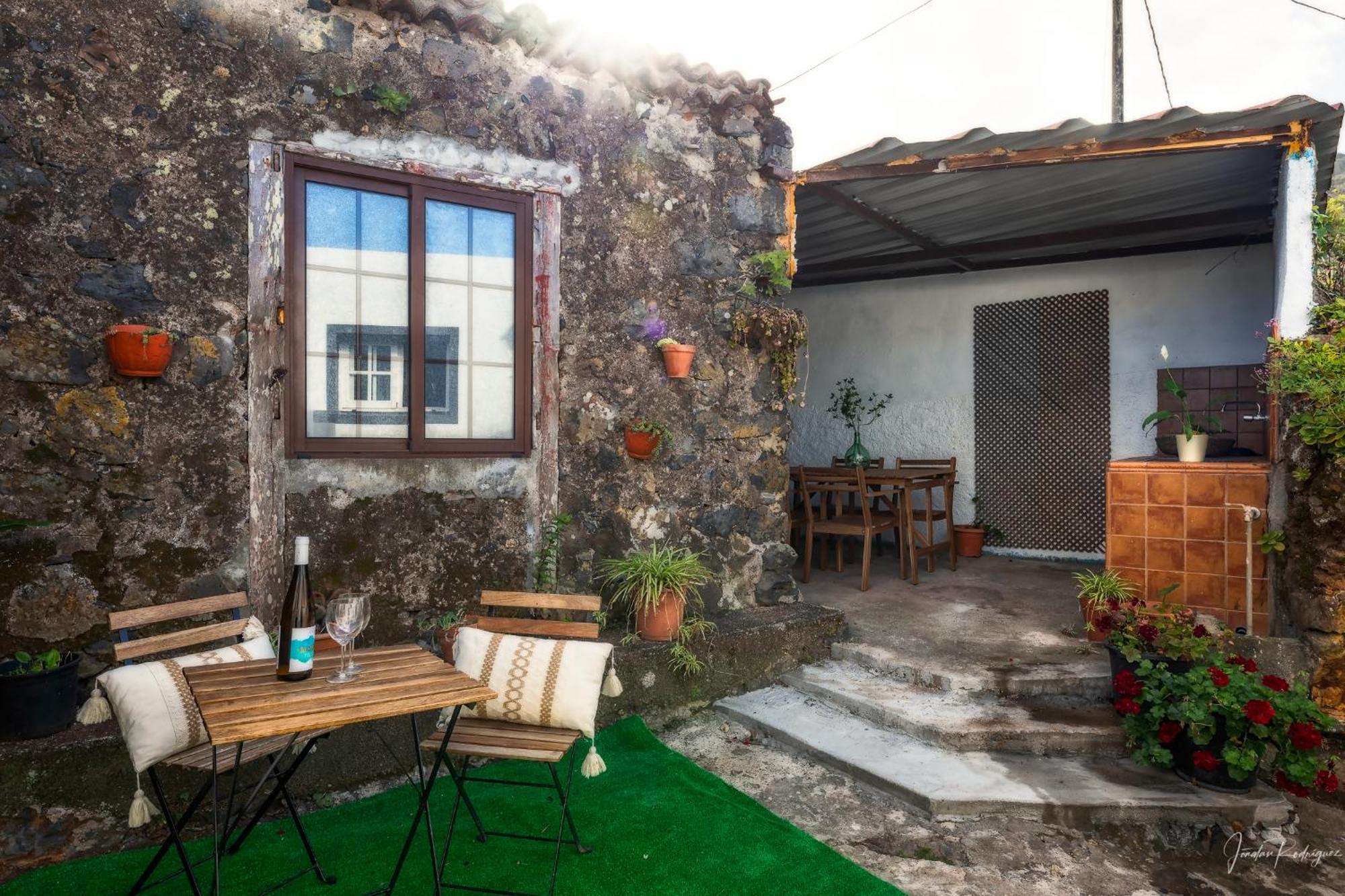 דירות Puntallana Casita Juan Carro Un Oasis De Paz מראה חיצוני תמונה