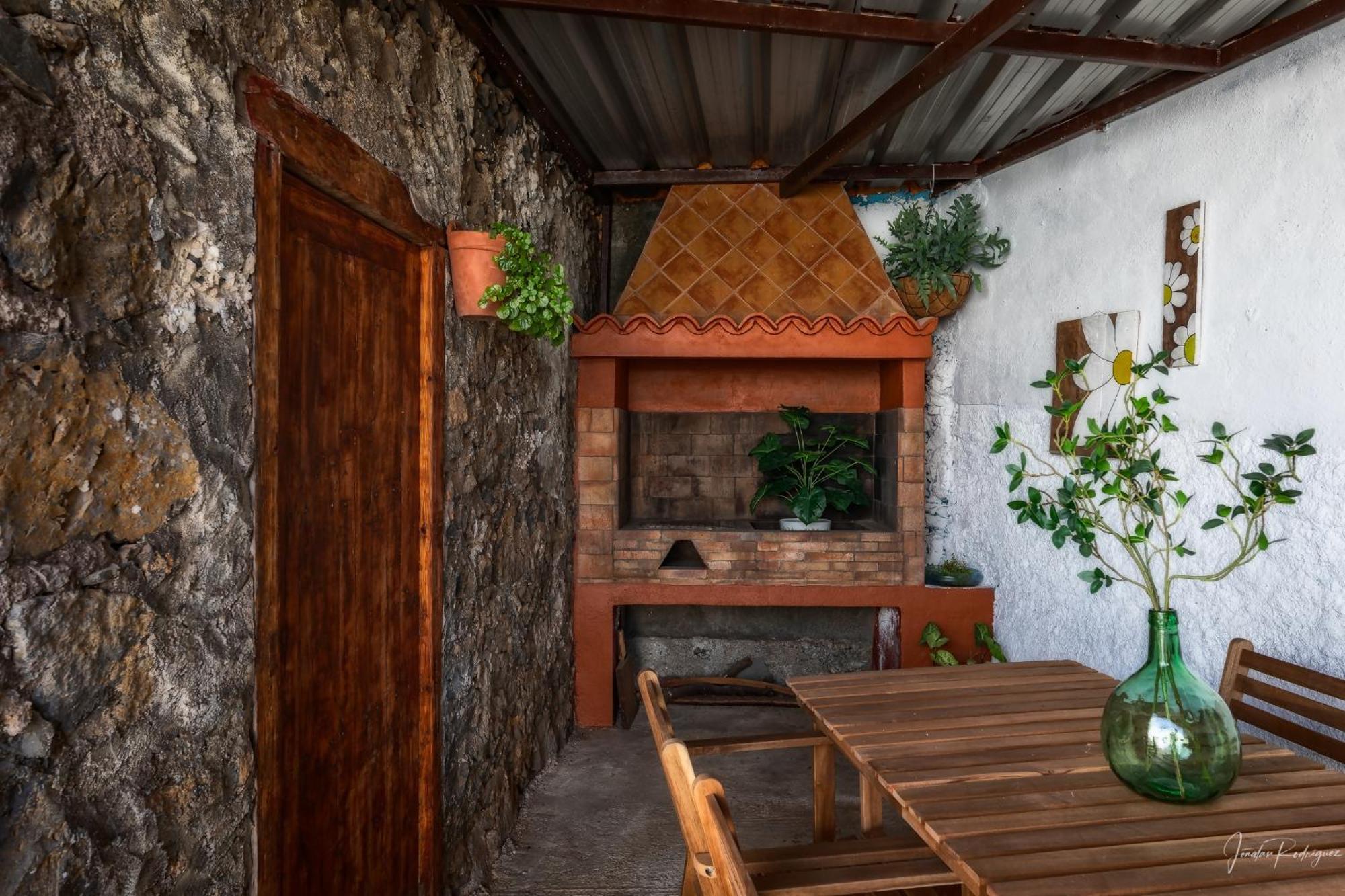 דירות Puntallana Casita Juan Carro Un Oasis De Paz מראה חיצוני תמונה